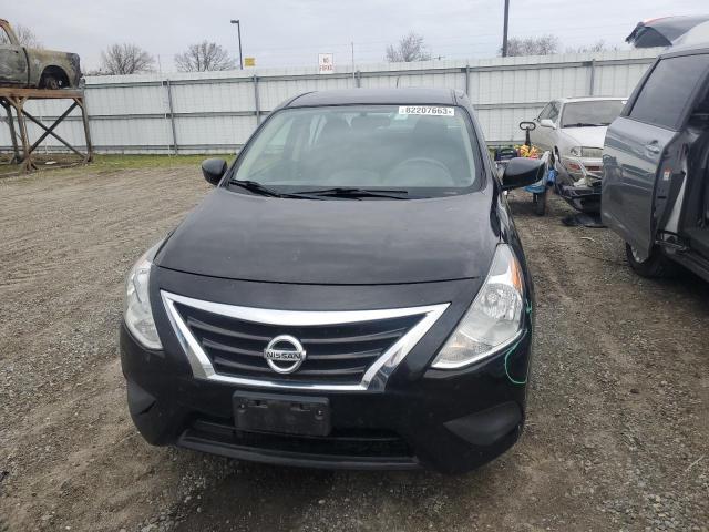 3N1CN7AP1KL842535 - 2019 NISSAN VERSA S BLACK photo 5