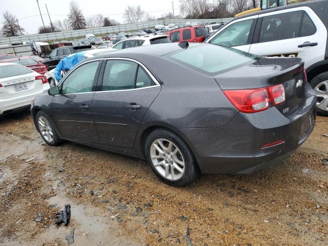 1G11B5SAXDF191598 - 2013 CHEVROLET MALIBU LS GRAY photo 2