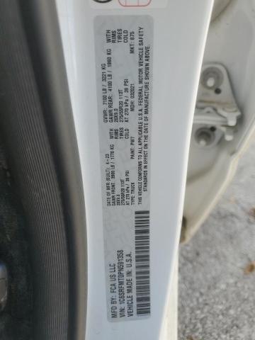 1C6SRFMT0PN591358 - 2023 RAM 1500 BIG HORN/LONE STAR WHITE photo 13