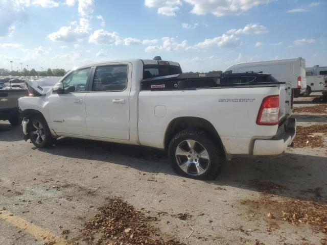 1C6SRFMT0PN591358 - 2023 RAM 1500 BIG HORN/LONE STAR WHITE photo 2