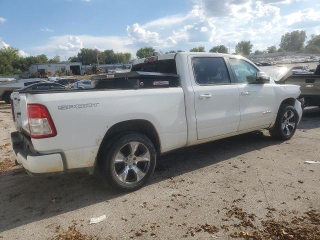 1C6SRFMT0PN591358 - 2023 RAM 1500 BIG HORN/LONE STAR WHITE photo 3