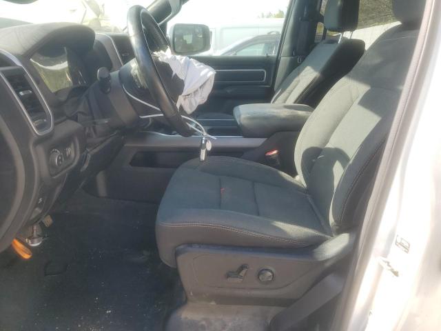 1C6SRFMT0PN591358 - 2023 RAM 1500 BIG HORN/LONE STAR WHITE photo 7