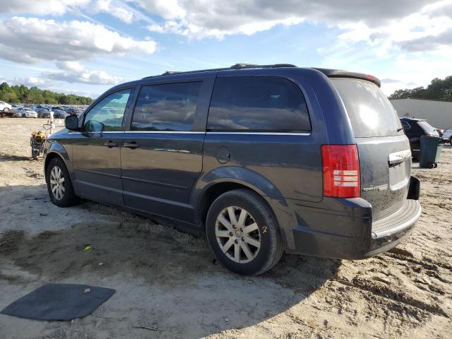 2A8HR54P58R124837 - 2008 CHRYSLER TOWN & COUNTRY TOURING Blau Foto 2