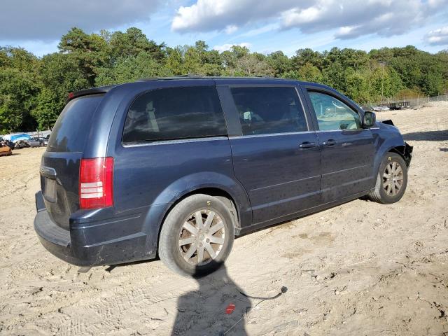 2A8HR54P58R124837 - 2008 CHRYSLER TOWN & COUNTRY TOURING Blau Foto 3