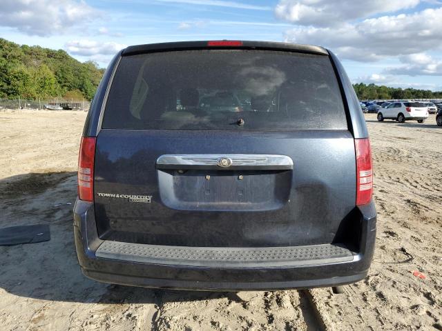 2A8HR54P58R124837 - 2008 CHRYSLER TOWN & COUNTRY TOURING Blau Foto 6