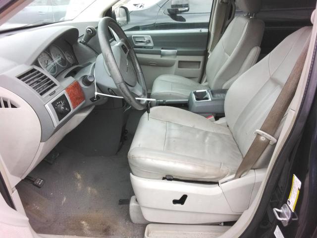 2A8HR54P58R124837 - 2008 CHRYSLER TOWN & COUNTRY TOURING Blau Foto 7