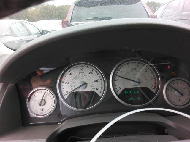 2A8HR54P58R124837 - 2008 CHRYSLER TOWN & COUNTRY TOURING Blau Foto 9