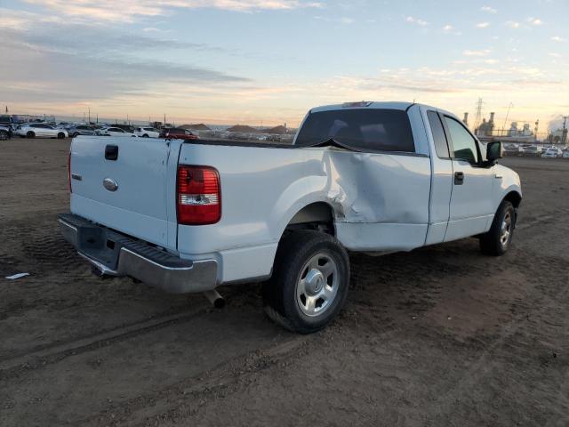 1FTRF12W28KD25780 - 2008 FORD F150 WHITE photo 3