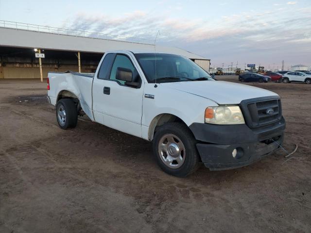 1FTRF12W28KD25780 - 2008 FORD F150 WHITE photo 4