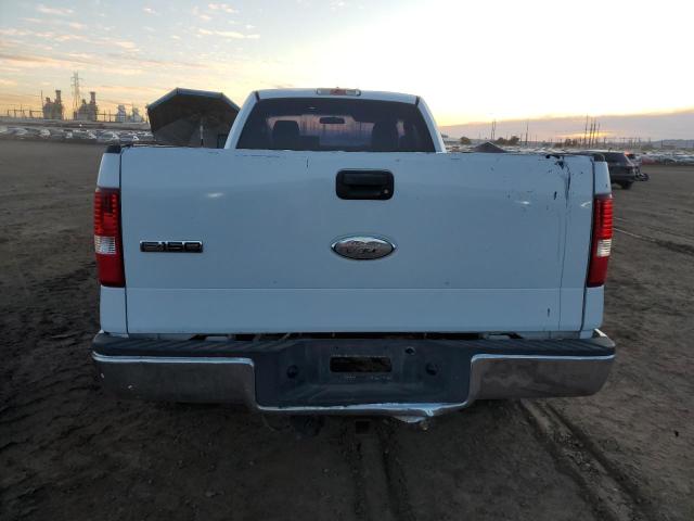 1FTRF12W28KD25780 - 2008 FORD F150 WHITE photo 6