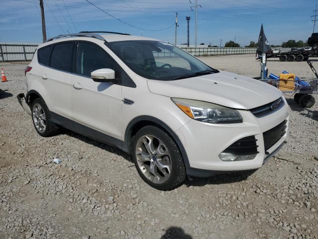 1FMCU9J91DUC51493 - 2013 FORD ESCAPE TITANIUM თეთრი ფოტო 4