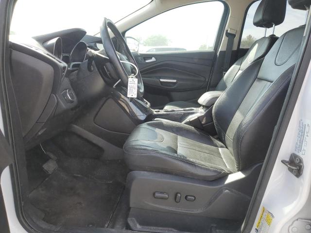 1FMCU9J91DUC51493 - 2013 FORD ESCAPE TITANIUM თეთრი ფოტო 7