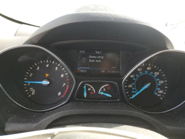 1FMCU9J91DUC51493 - 2013 FORD ESCAPE TITANIUM თეთრი ფოტო 9