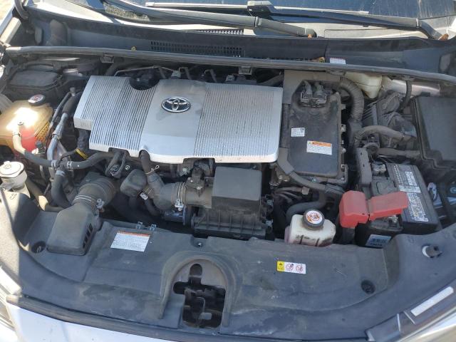 JTDKARFU9K3085328 - 2019 TOYOTA PRIUS Plata foto 11