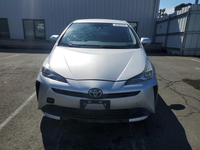 JTDKARFU9K3085328 - 2019 TOYOTA PRIUS Plata foto 5