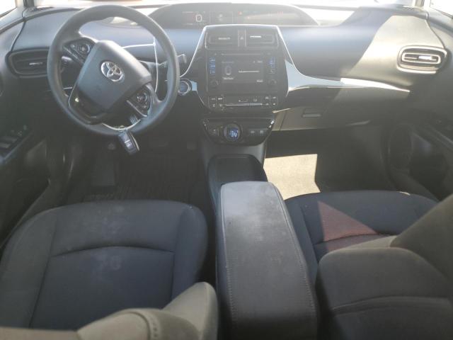 JTDKARFU9K3085328 - 2019 TOYOTA PRIUS Plata foto 8