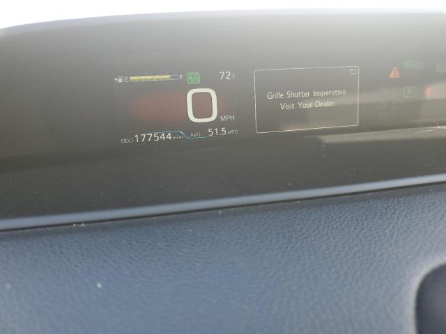 JTDKARFU9K3085328 - 2019 TOYOTA PRIUS Plata foto 9