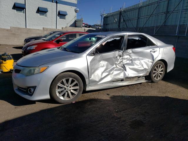 4T1BF1FK2CU064944 - 2012 TOYOTA CAMRY BASE SILVER photo 1