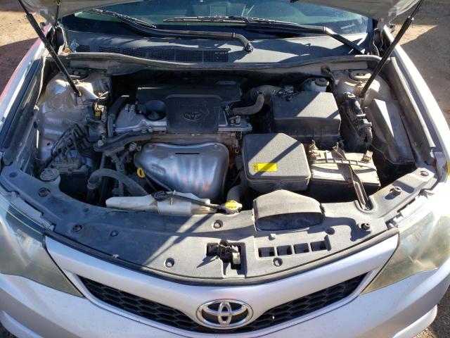 4T1BF1FK2CU064944 - 2012 TOYOTA CAMRY BASE SILVER photo 11