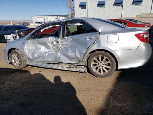 4T1BF1FK2CU064944 - 2012 TOYOTA CAMRY BASE SILVER photo 2