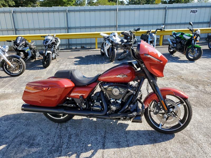 2025 HARLEY-DAVIDSON FLHX, 