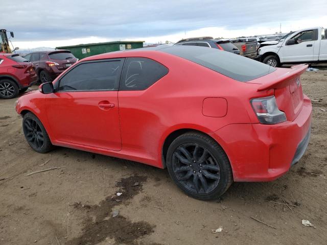 JTKJF5C73E3075072 - 2014 TOYOTA SCION TC RED photo 2