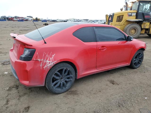 JTKJF5C73E3075072 - 2014 TOYOTA SCION TC RED photo 3