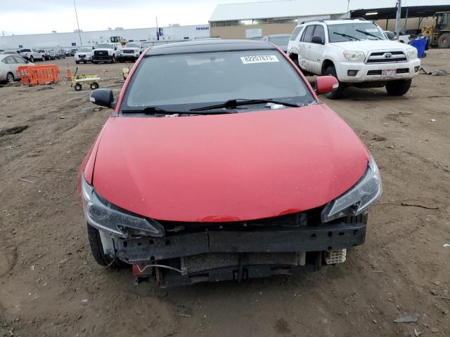 JTKJF5C73E3075072 - 2014 TOYOTA SCION TC RED photo 5