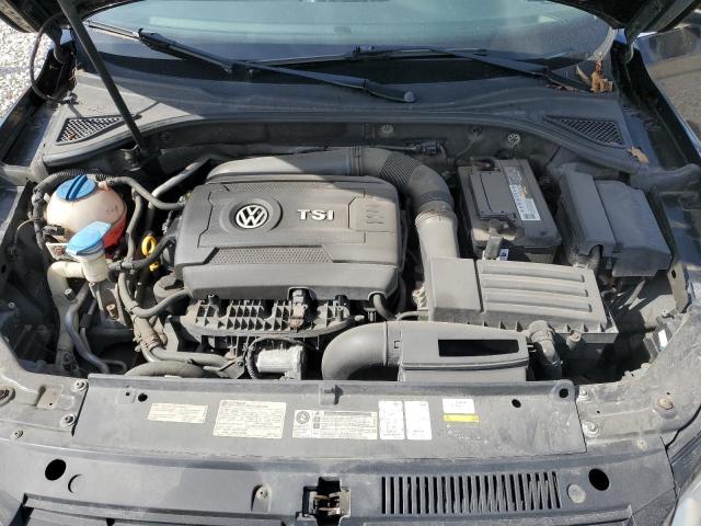 1VWAT7A34FC092070 - 2015 VOLKSWAGEN PASSAT S 黑色 照片 11