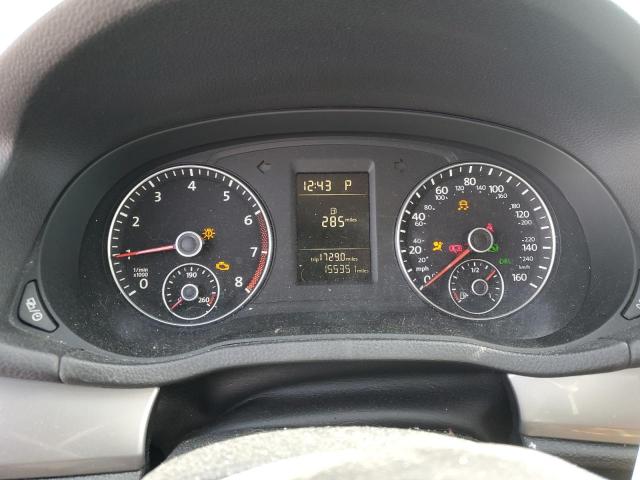 1VWAT7A34FC092070 - 2015 VOLKSWAGEN PASSAT S 黑色 照片 9