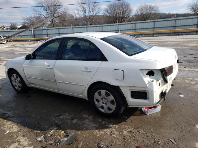 KMHET46C66A115027 - 2006 HYUNDAI SONATA GL WHITE photo 2