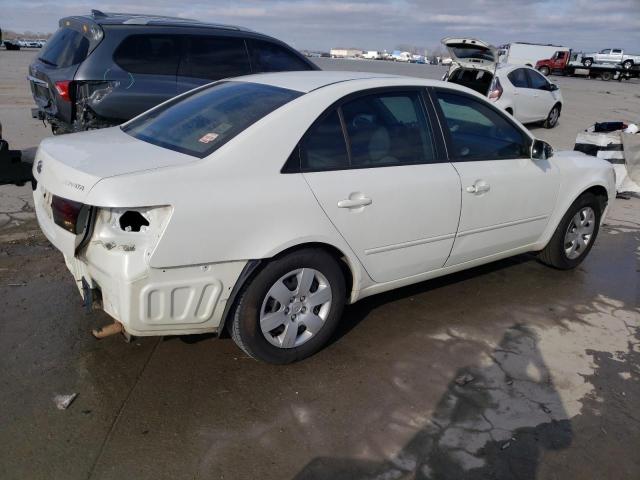 KMHET46C66A115027 - 2006 HYUNDAI SONATA GL WHITE photo 3