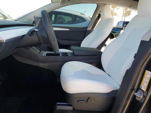 7SAYGDEE8RF075878 - 2024 TESLA MODEL Y 灰色 照片 7