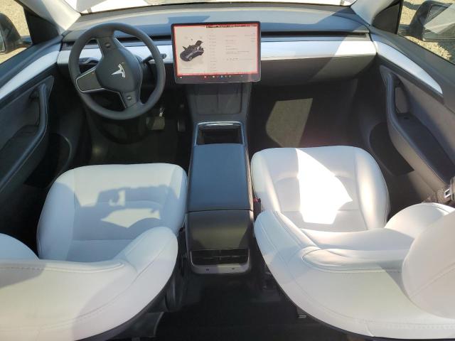 7SAYGDEE8RF075878 - 2024 TESLA MODEL Y 灰色 照片 8
