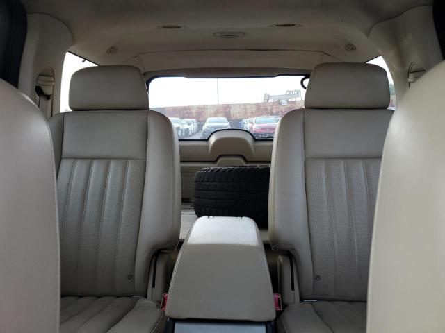 5LMEU68H95ZJ26442 - 2005 LINCOLN AVIATOR 黑色 照片 10