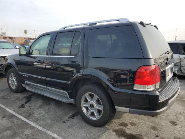 5LMEU68H95ZJ26442 - 2005 LINCOLN AVIATOR 黑色 照片 2