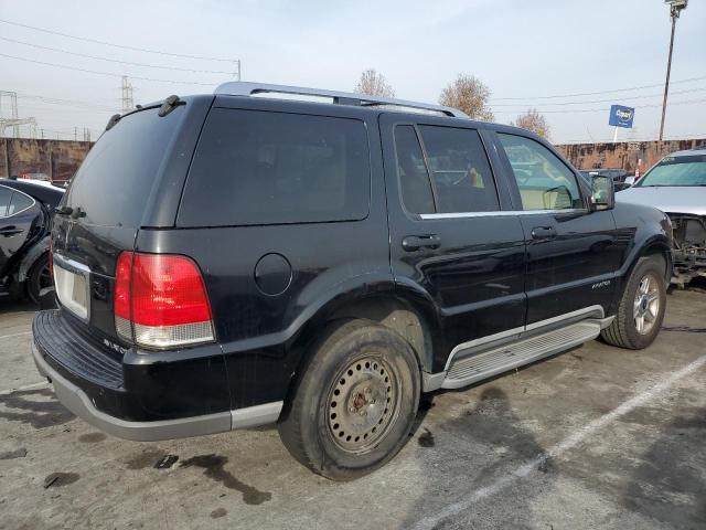 5LMEU68H95ZJ26442 - 2005 LINCOLN AVIATOR BLACK photo 3