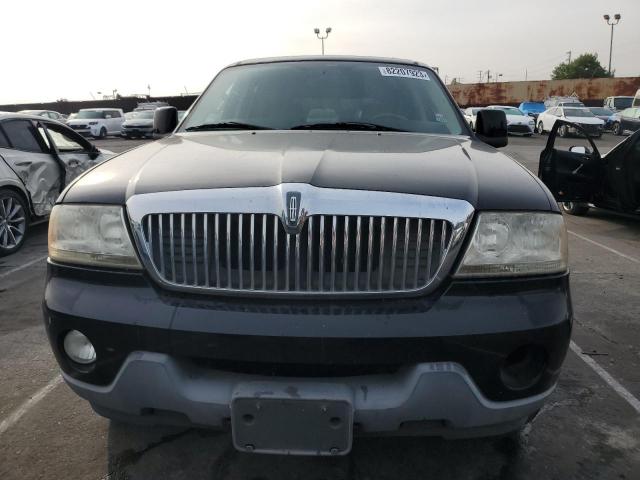 5LMEU68H95ZJ26442 - 2005 LINCOLN AVIATOR BLACK photo 5