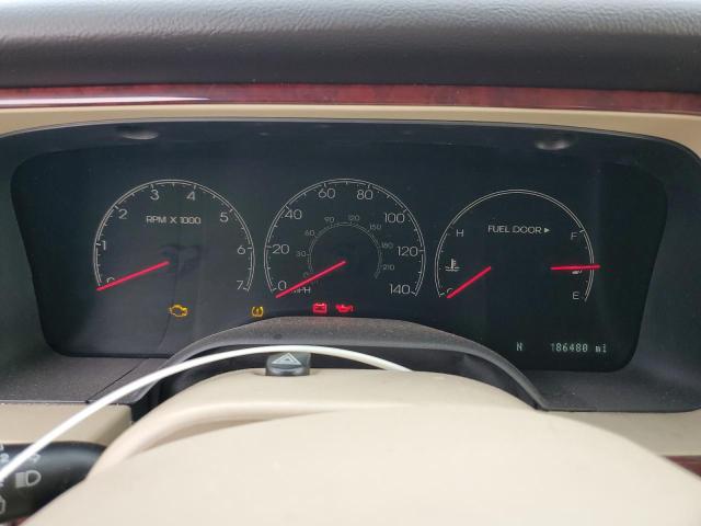 5LMEU68H95ZJ26442 - 2005 LINCOLN AVIATOR 黑色 照片 9