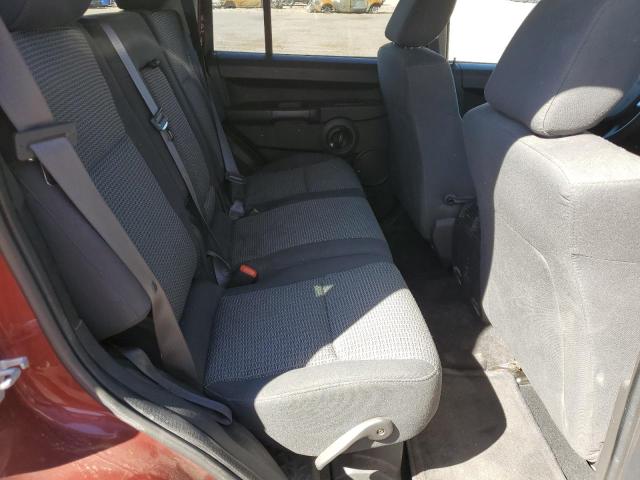 1J8HG48K28C124723 - 2008 JEEP COMMANDER SPORT RED photo 10