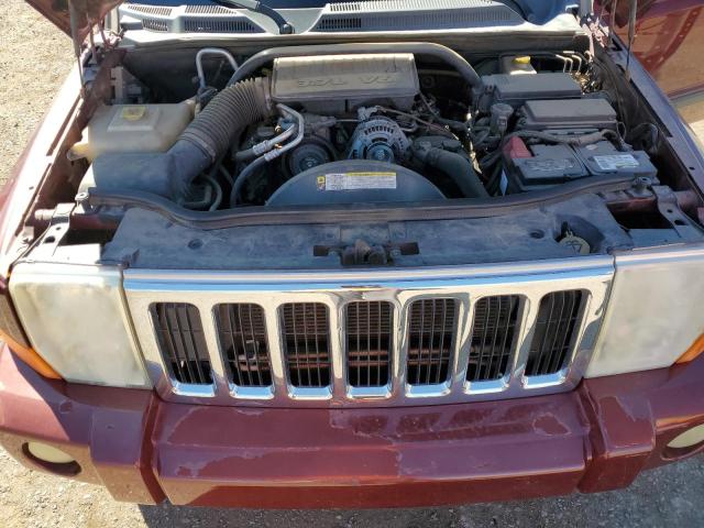 1J8HG48K28C124723 - 2008 JEEP COMMANDER SPORT RED photo 11