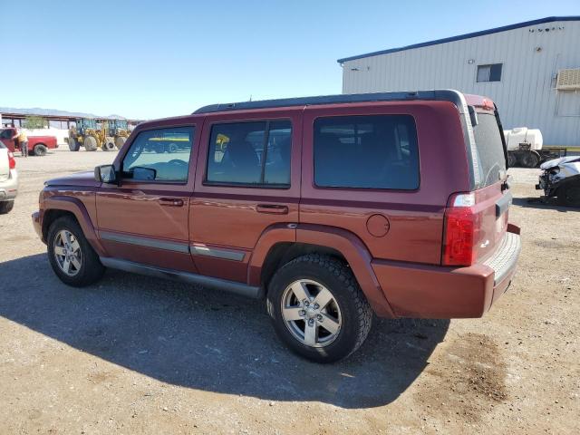 1J8HG48K28C124723 - 2008 JEEP COMMANDER SPORT RED photo 2