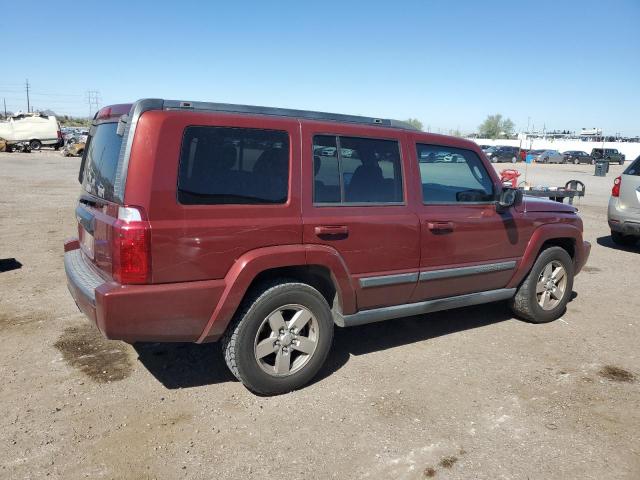 1J8HG48K28C124723 - 2008 JEEP COMMANDER SPORT RED photo 3