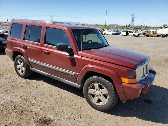 1J8HG48K28C124723 - 2008 JEEP COMMANDER SPORT RED photo 4