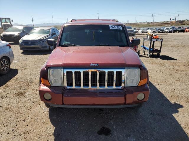 1J8HG48K28C124723 - 2008 JEEP COMMANDER SPORT RED photo 5