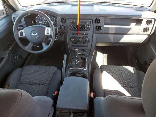 1J8HG48K28C124723 - 2008 JEEP COMMANDER SPORT RED photo 8