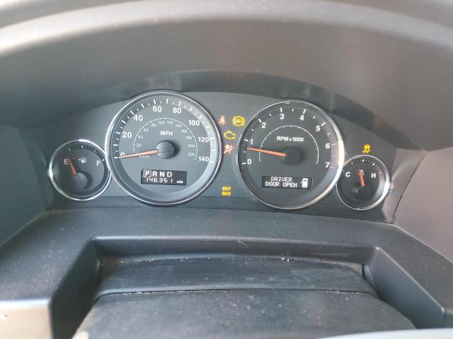 1J8HG48K28C124723 - 2008 JEEP COMMANDER SPORT RED photo 9