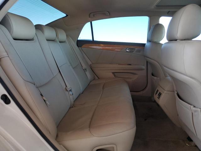 4T1BK36BX7U214926 - 2007 TOYOTA AVALON XL WHITE photo 10