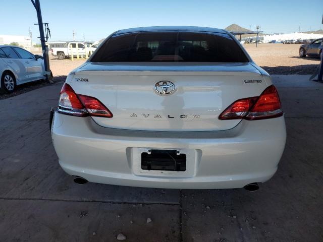 4T1BK36BX7U214926 - 2007 TOYOTA AVALON XL WHITE photo 6