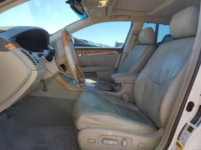 4T1BK36BX7U214926 - 2007 TOYOTA AVALON XL WHITE photo 7